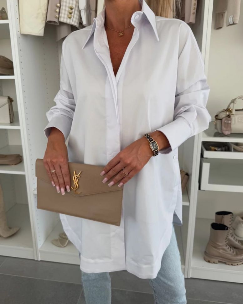 Рубашка S6516