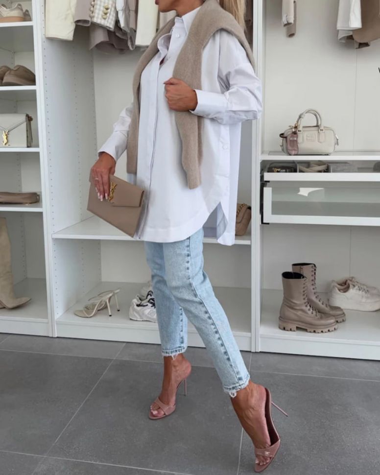 Рубашка S6516