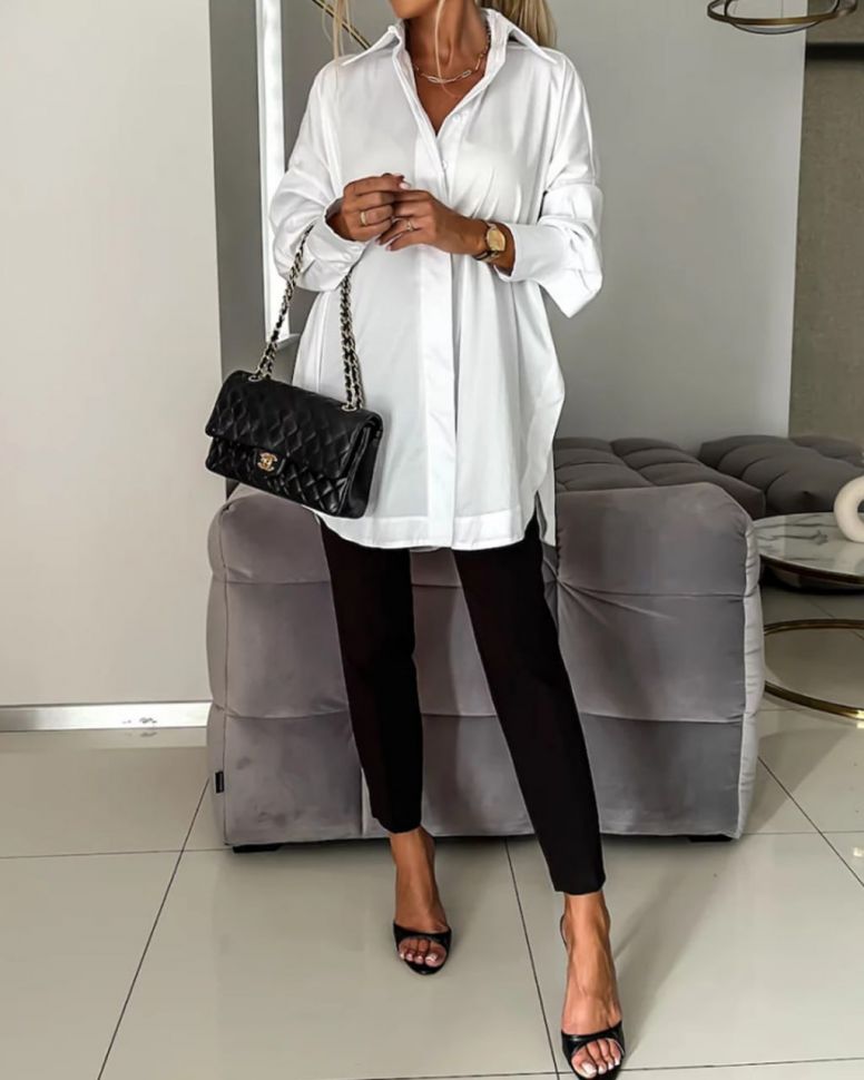 Рубашка S6516