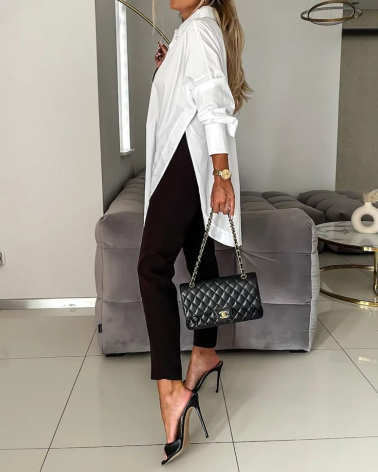 Рубашка S6516