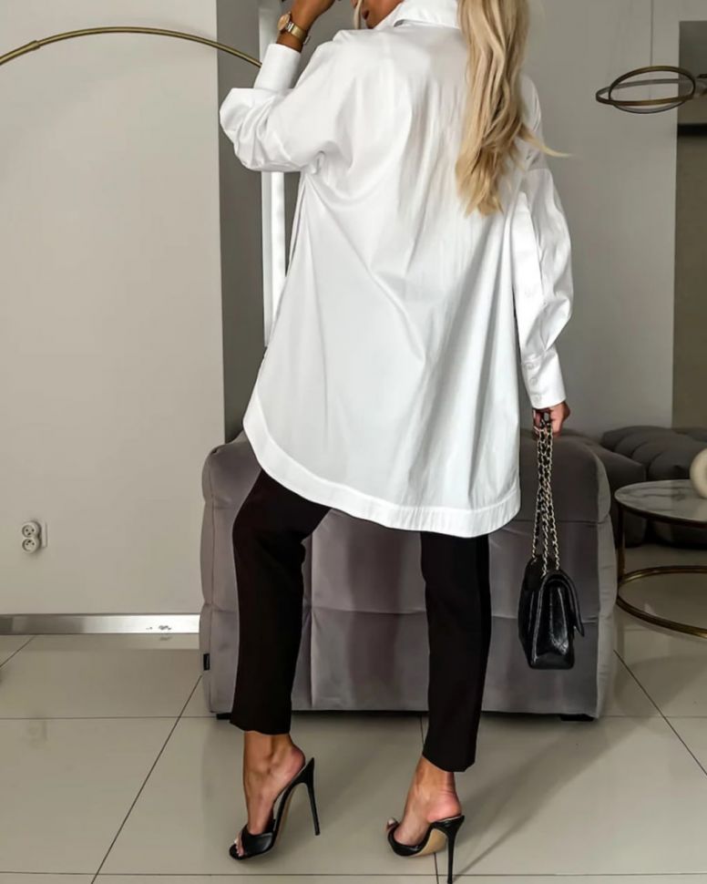 Рубашка S6516