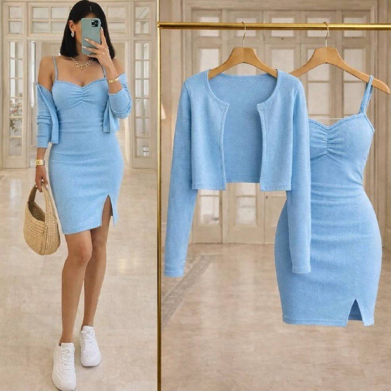 Костюм Розмір: 42-44, 46-48 S7518