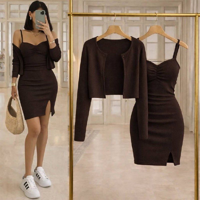 Костюм Розмір: 42-44, 46-48 S7518