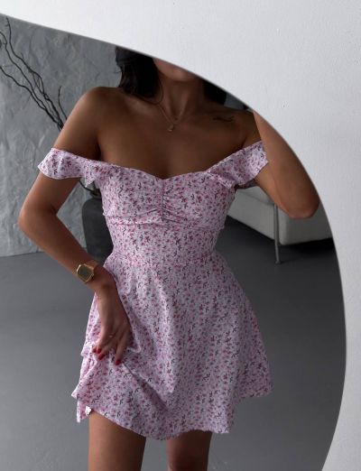 Сукня Розмір: 42-44, 46-48 S314