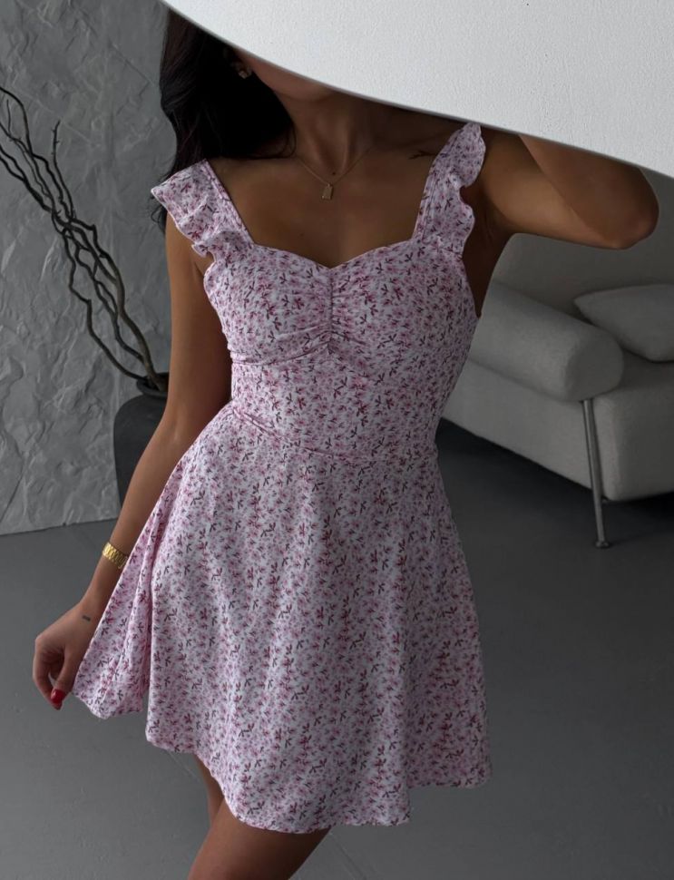 Сукня Розмір: 42-44, 46-48 S314