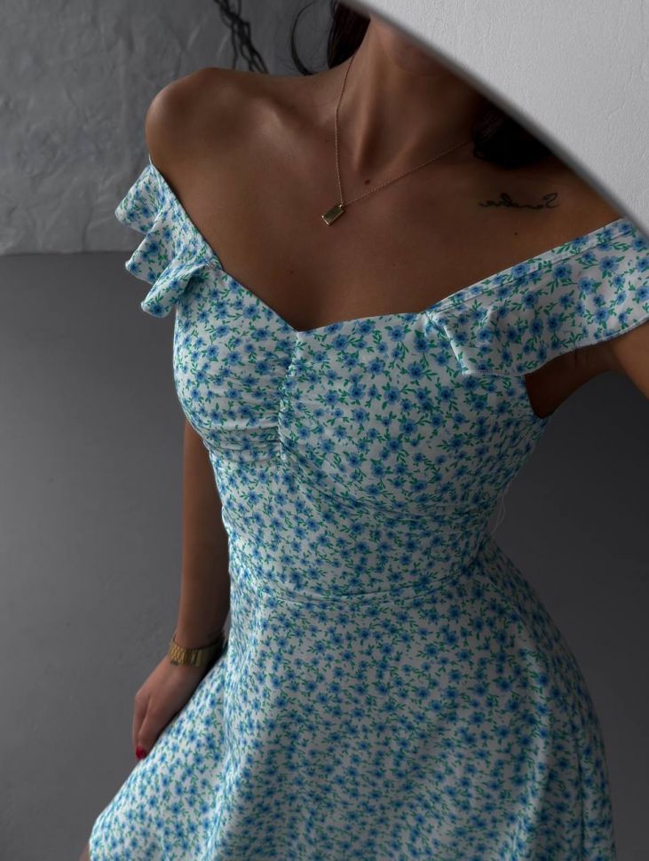 Сукня Розмір: 42-44, 46-48 S314