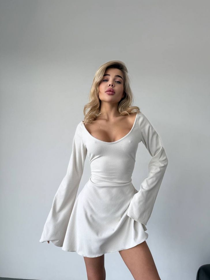 Сукня Розмір: 42-44, 44-46 S3021