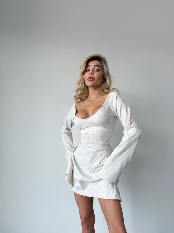 Сукня Розмір: 42-44, 44-46 S3021