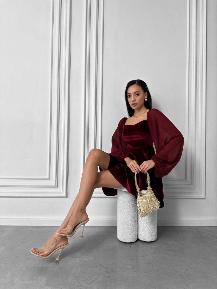 Сукня Розмір: 42-44, 46-48 S3421