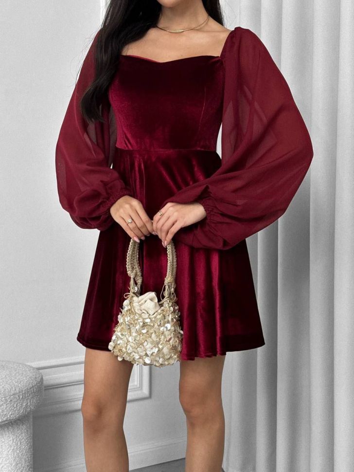 Сукня Розмір: 42-44, 46-48 S3421