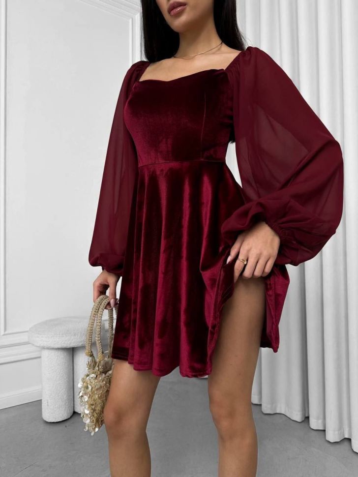 Сукня Розмір: 42-44, 46-48 S3421