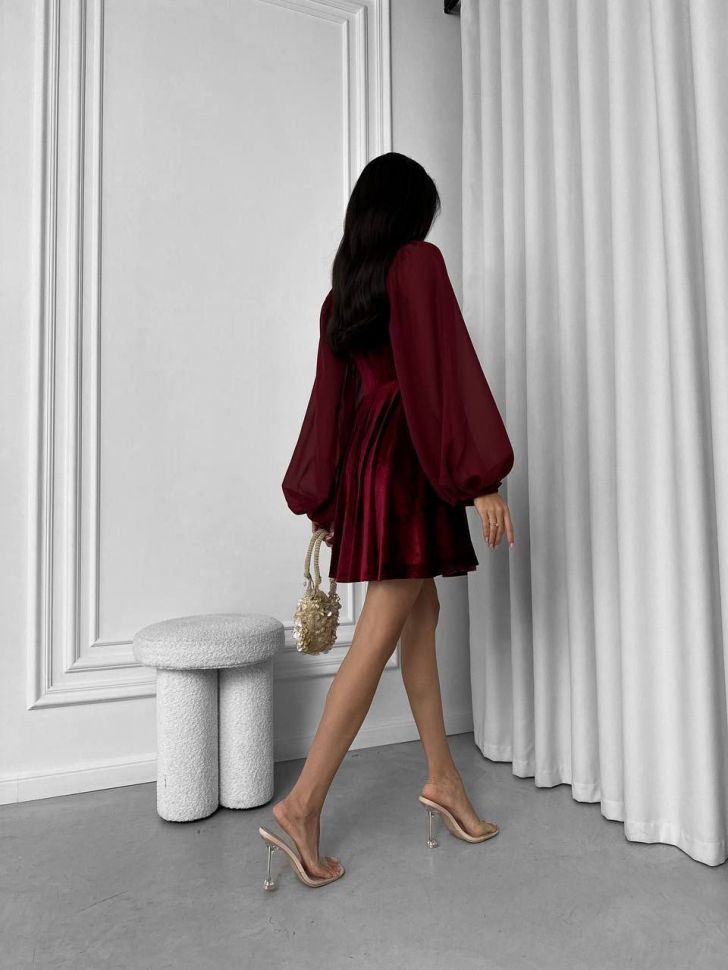 Сукня Розмір: 42-44, 46-48 S3421