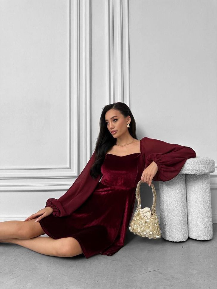 Сукня Розмір: 42-44, 46-48 S3421