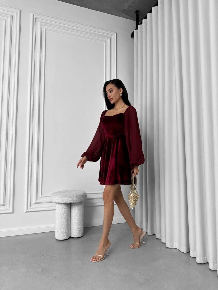 Сукня Розмір: 42-44, 46-48 S3421