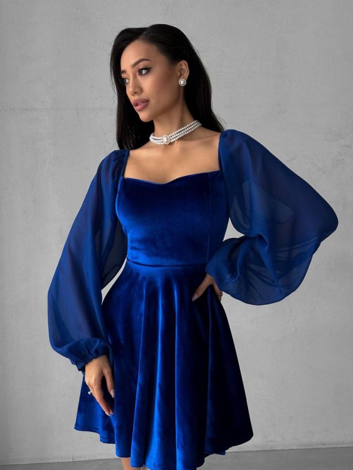 Сукня Розмір: 42-44, 46-48 S3421