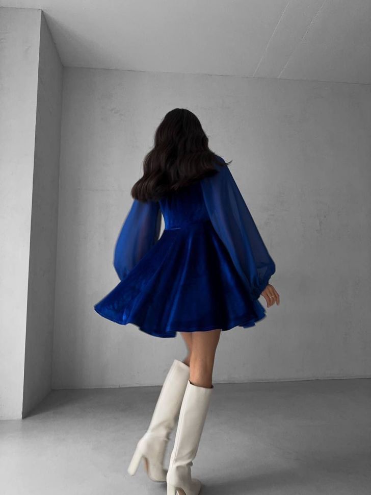 Сукня Розмір: 42-44, 46-48 S3421