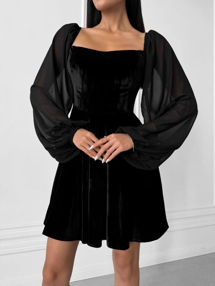 Сукня Розмір: 42-44, 46-48 S3421