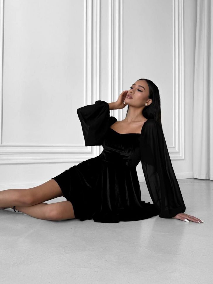 Сукня Розмір: 42-44, 46-48 S3421