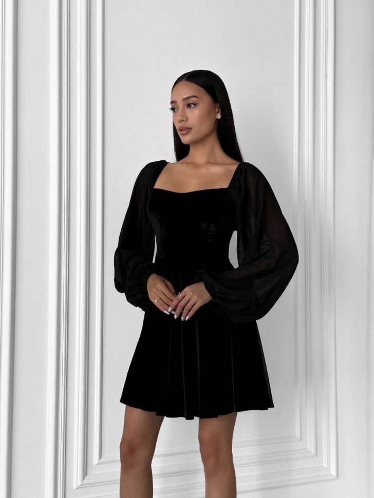 Сукня Розмір: 42-44, 46-48 S3421