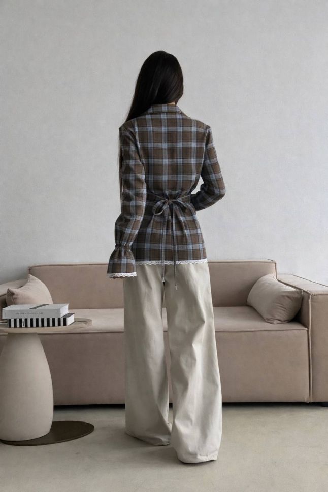 Сорочка Розмір: 42-44, 46-48 S4918