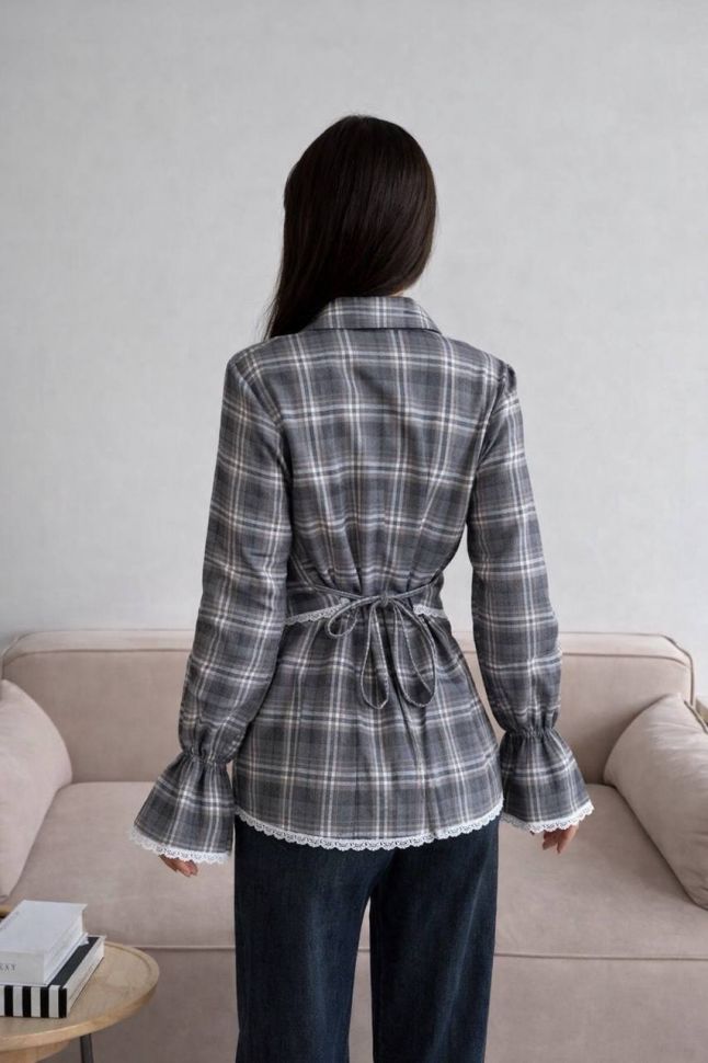 Сорочка Розмір: 42-44, 46-48 S4918