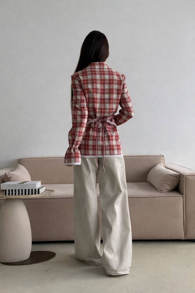 Сорочка Розмір: 42-44, 46-48 S4918