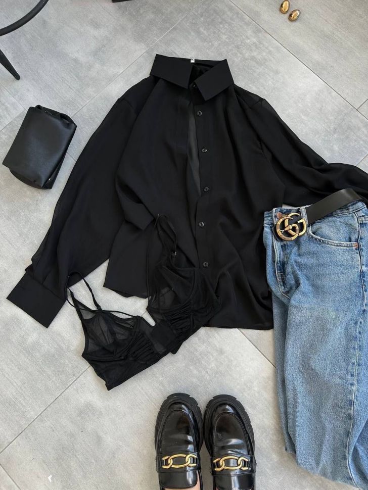 Сорочка Розмір: 42-46 S5518