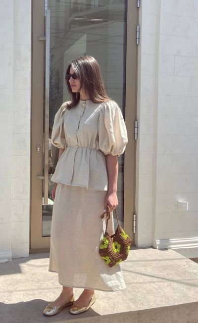 Костюм Розмір: 42-44, 46-48 S7017