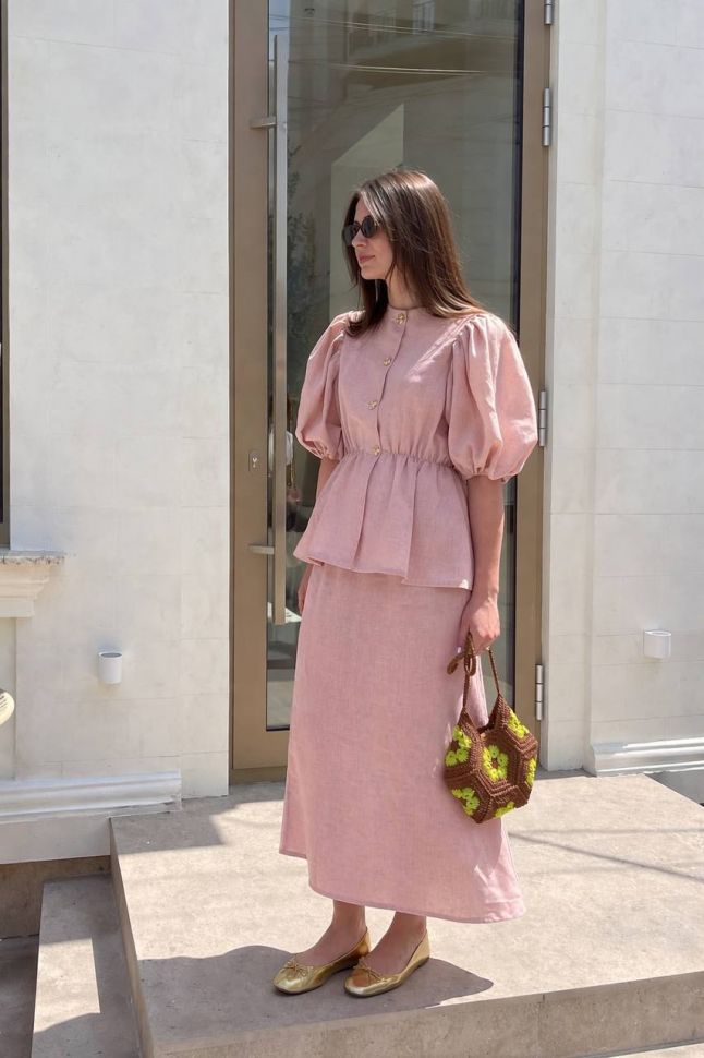 Костюм Розмір: 42-44, 46-48 S7017