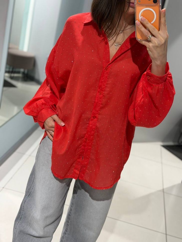 Блузка Розмір: oversize S9820