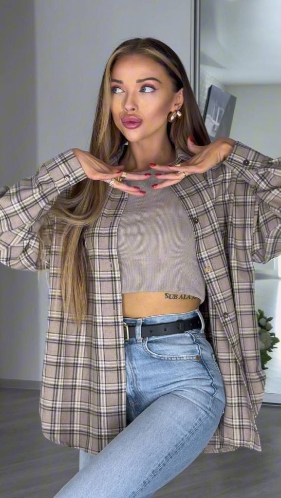 Сорочка Розмір: 42-46 S1320