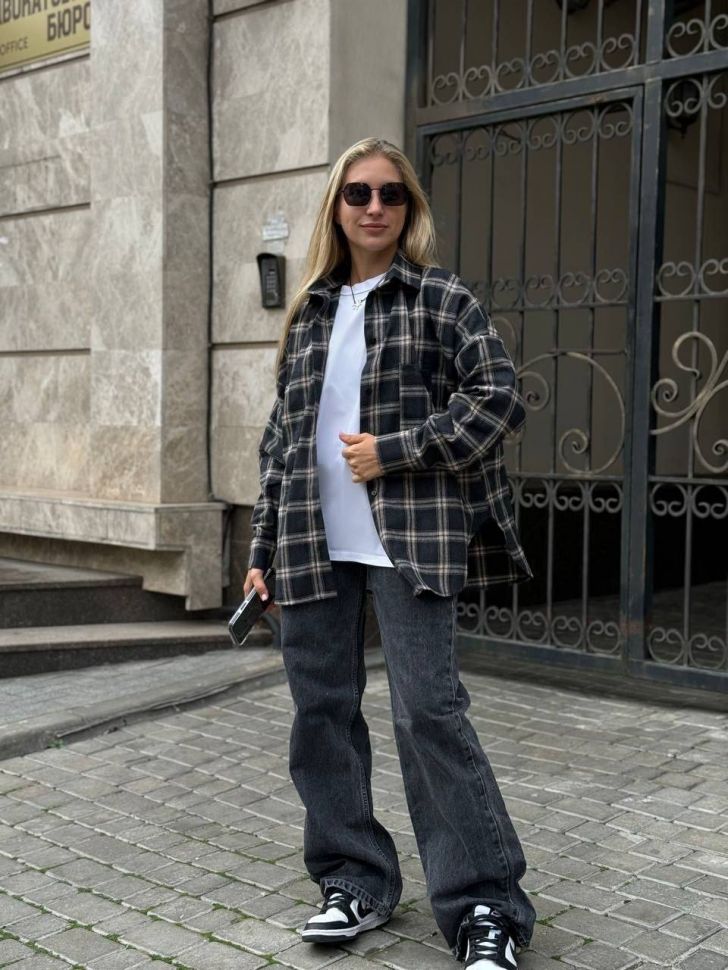 Сорочка Розмір: 42-46 S1320