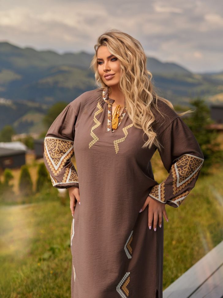 Плаття Розмір: 52, 54, 56, 58, 60, 62, 64 S2121