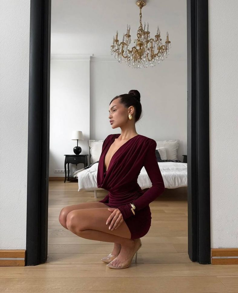 Сукня Розмір: 42-44, 46-48 S3422