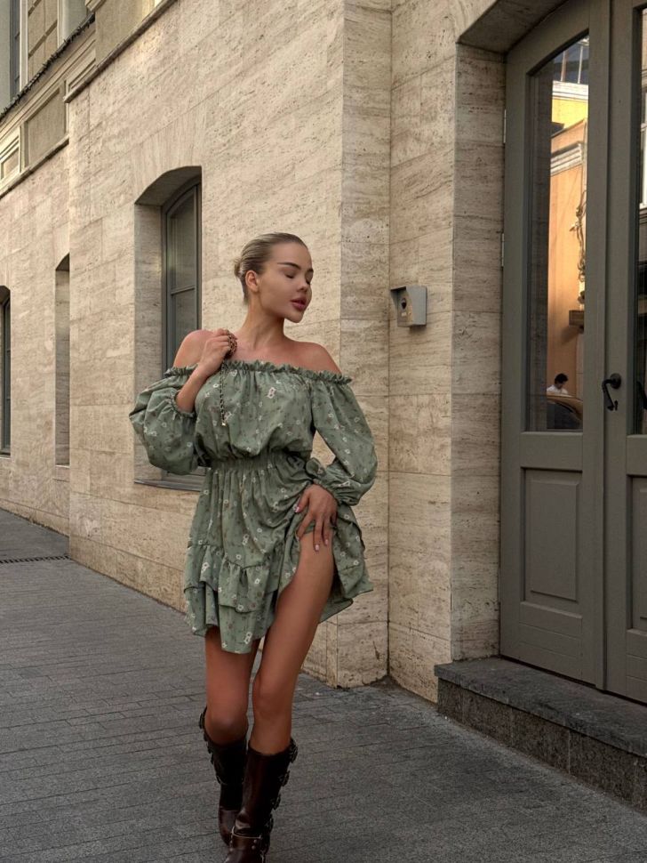 Сукня Розмір: 42/44, 46/48 S5919