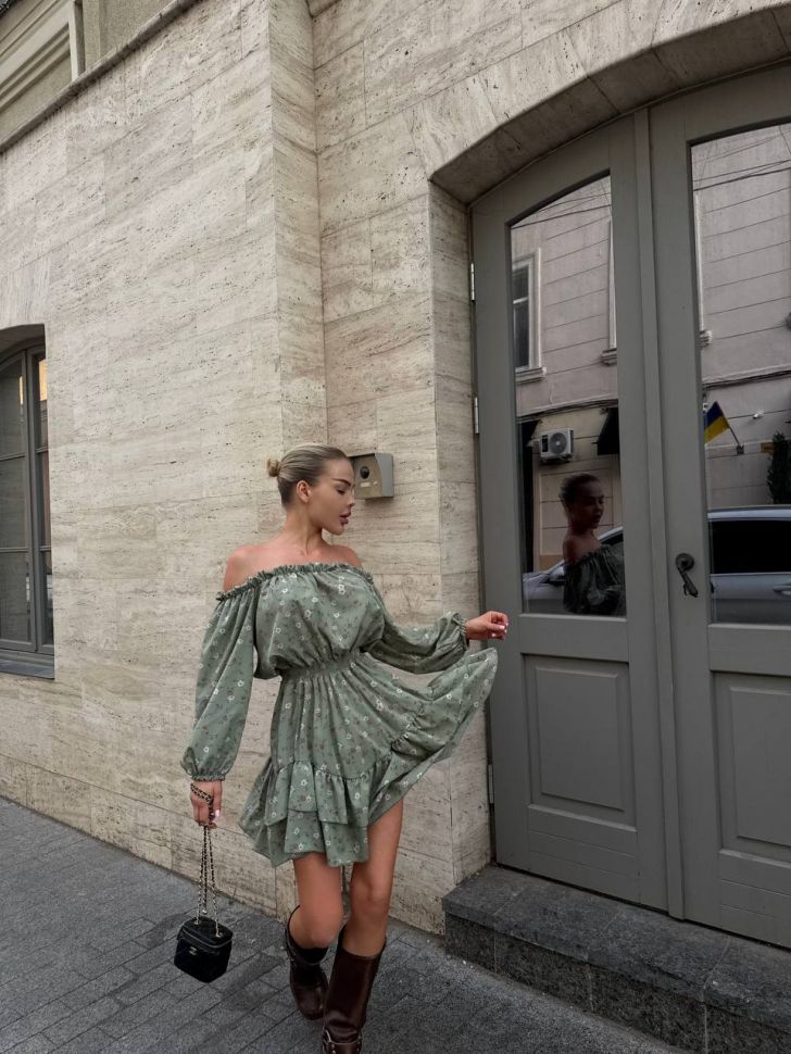 Сукня Розмір: 42/44, 46/48 S5919