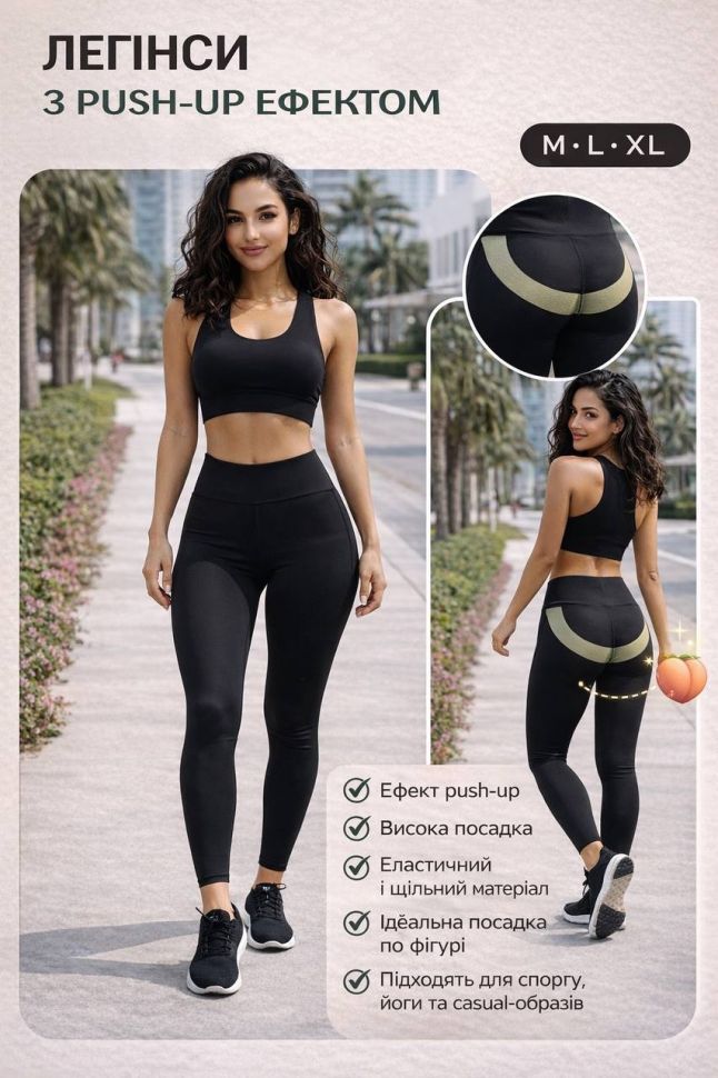 Легінси S6318