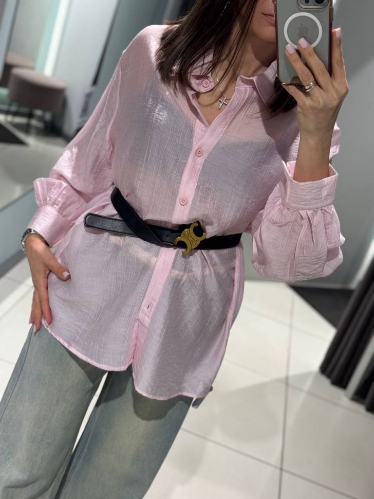Блузка Розмір: oversize S9821