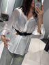Блузка Розмір: oversize S9821