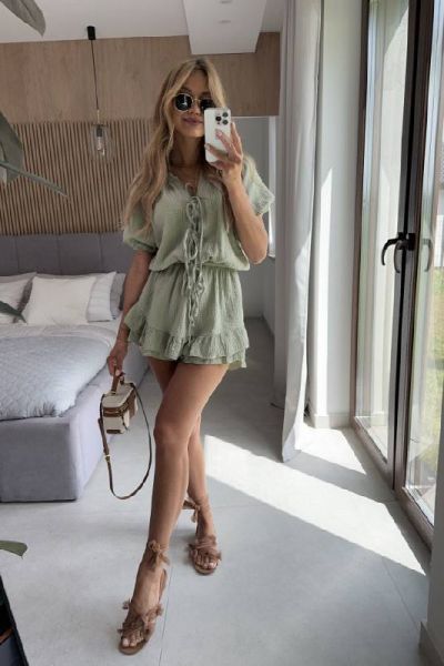 Комбінезон Розмір: 42-44, 46-48 S616