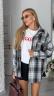 Футболка Розмір: one size S716