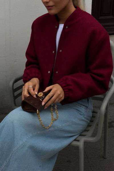 Бомбер Розмір: 42-46 S1421