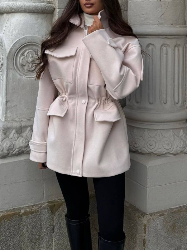 Пальто Розмір: 42-44, 46-48 S2923