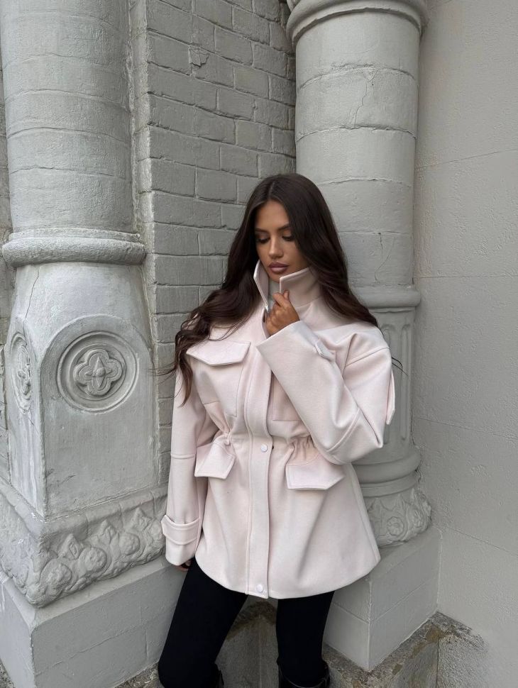 Пальто Розмір: 42-44, 46-48 S2923