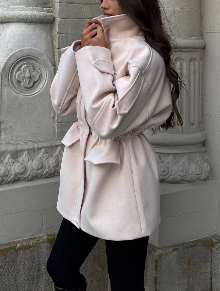 Пальто Розмір: 42-44, 46-48 S2923