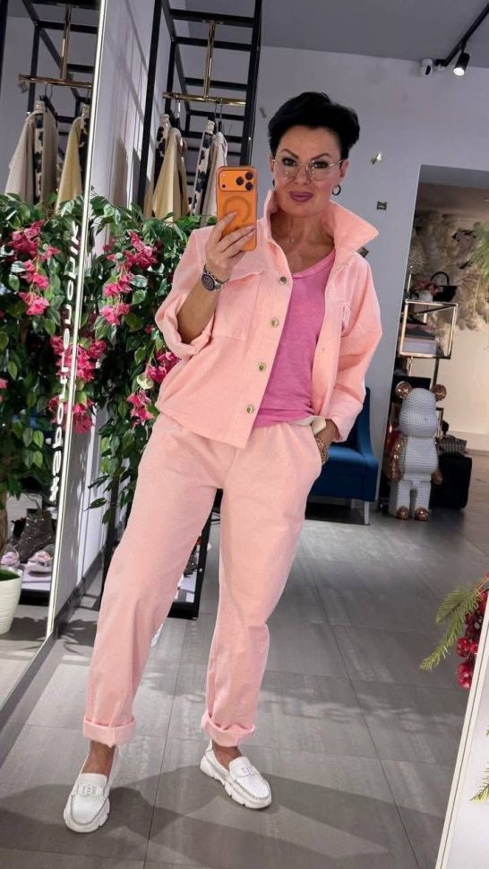 Костюм Розмір: 48-50,52-54,56-58,60-62 S6419