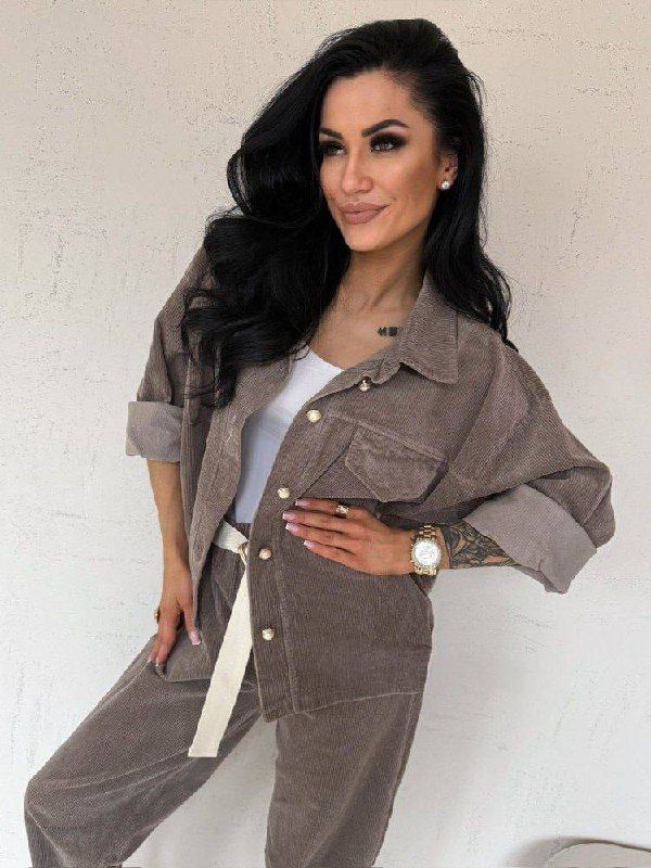 Костюм Розмір: 48-50,52-54,56-58,60-62 S6419