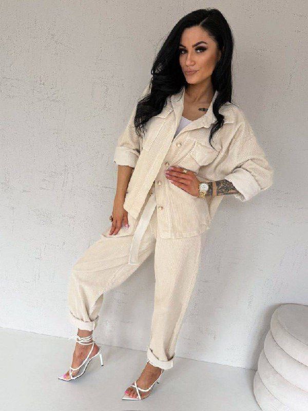 Костюм Розмір: 48-50,52-54,56-58,60-62 S6419