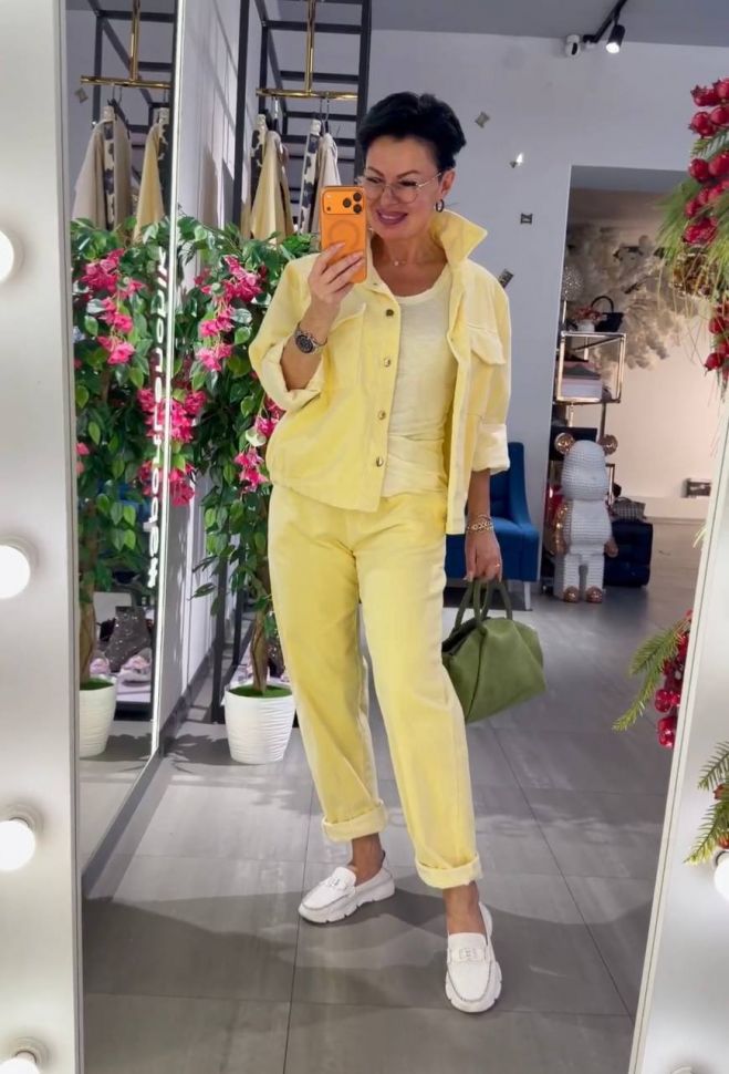 Костюм Розмір: 48-50,52-54,56-58,60-62 S6419