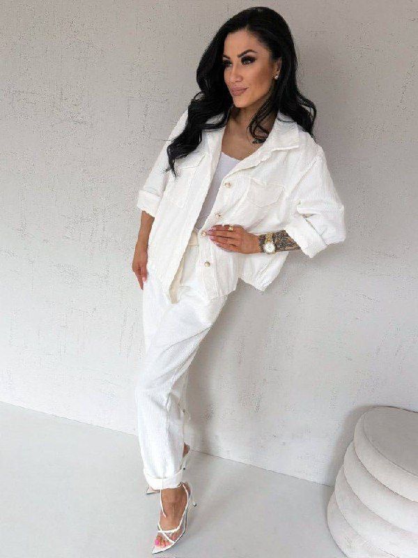 Костюм Розмір: 48-50,52-54,56-58,60-62 S6419